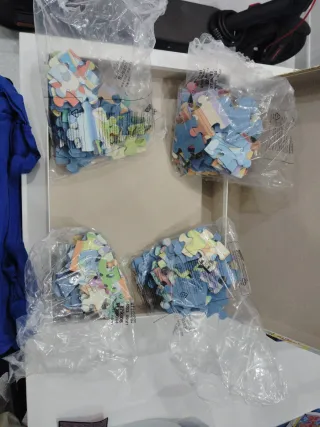 Puzzle Ravensburger Bluey 4 en 1