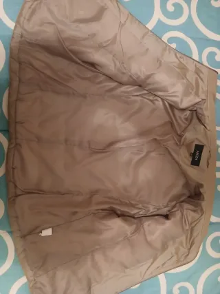 Chaqueta beige mujer talla 48