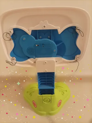 Canestro Chicco per bambini con elefantino