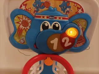 Canestro Chicco per bambini con elefantino