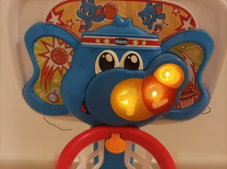 Canestro Chicco per bambini con elefantino