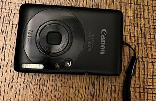 Canon Digital IXUS 100 IS - Fotocamera Nera