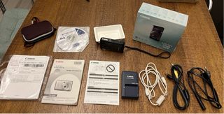 Canon Digital IXUS 100 IS - Fotocamera Nera