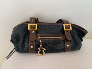 Bolso Tous Negro y Marrón