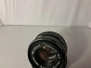 Obiettivo Helios 44M-6 M42 58mm 1:2