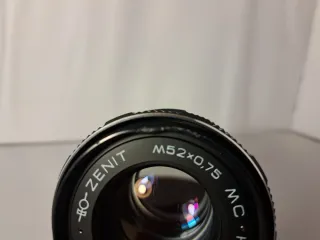 Obiettivo Helios 44M-6 M42 58mm 1:2