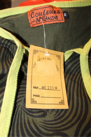 Abito / Maxitunica Couleurs du Monde - Nuovo