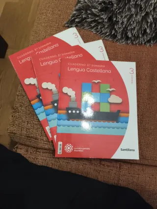 CUADERNO LENGUA 3 PRIMARIA 1 TRIM CONSTRUYENDO ...