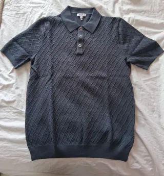 Reiss Button Up Polo