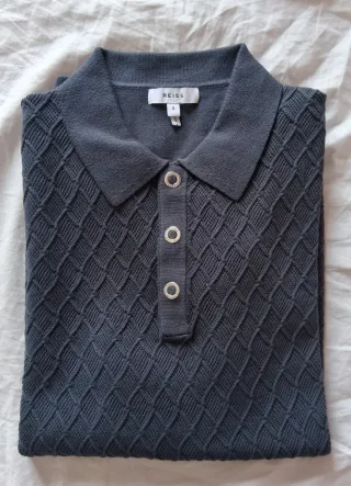 Reiss Button Up Polo