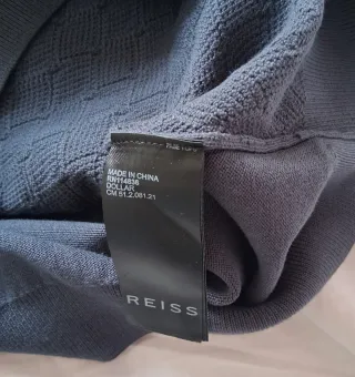 Reiss Button Up Polo