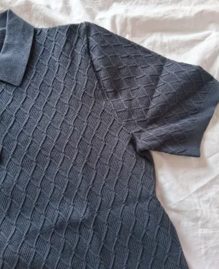 Reiss Button Up Polo