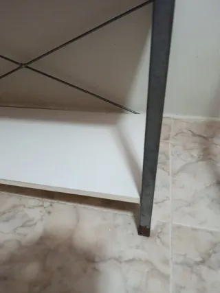 Aparador blanco Ikea