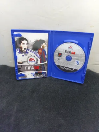 FIFA 08 PS2 EA Sports