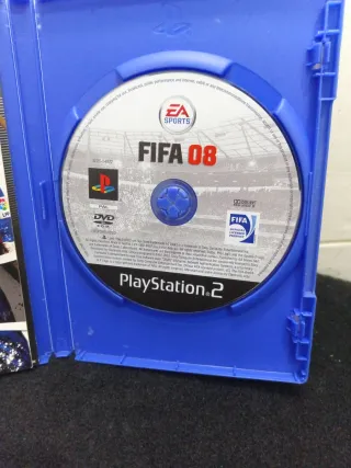 FIFA 08 PS2 EA Sports
