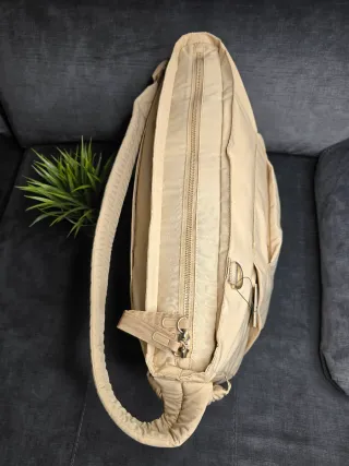 Bolso Grande Nike 25L Beige Nuevo