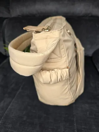 Bolso Grande Nike 25L Beige Nuevo