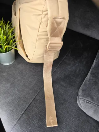 Bolso Grande Nike 25L Beige Nuevo