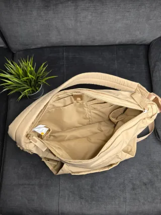Bolso Grande Nike 25L Beige Nuevo