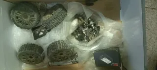 Coche rc ZD Racing Pirates 2 1/8