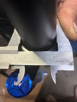 Horquilla Tanke TF300 Suspensión Azul