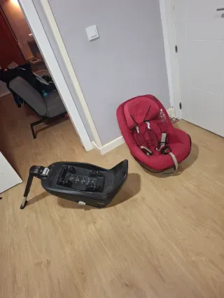 Silla de coche con base Isofix
