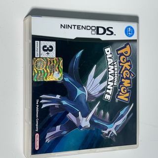 Custodia con manuale Pokémon Diamante DS NO gioco