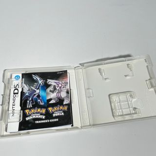 Custodia con manuale Pokémon Diamante DS NO gioco