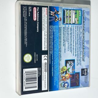 Custodia con manuale Pokémon Diamante DS NO gioco
