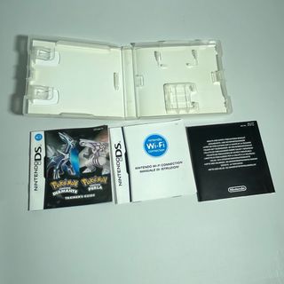 Custodia con manuale Pokémon Diamante DS NO gioco