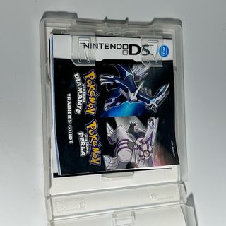 Custodia con manuale Pokémon Diamante DS NO gioco
