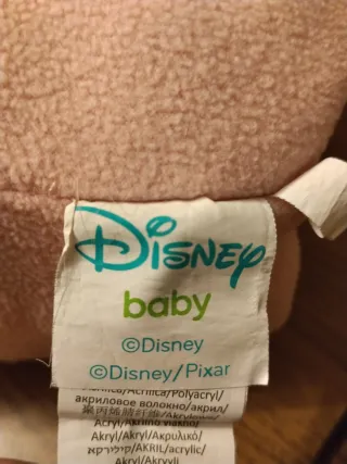 Gorro invierno Minnie Mouse rosa y lila