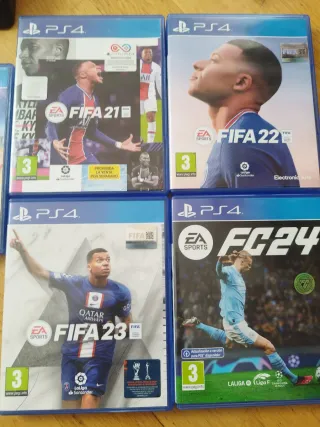 Playstation 4 Negra, mandos y cargador