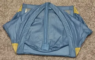 Trasportino viaggio richiudibile cane