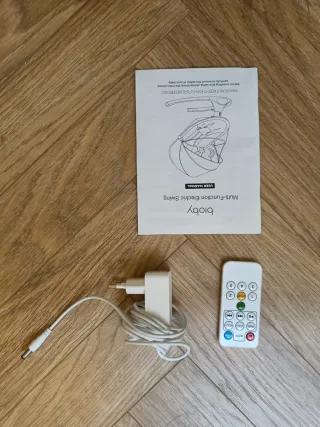 Hamaca mecedora eléctrica Bioby