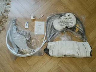 Hamaca mecedora eléctrica Bioby