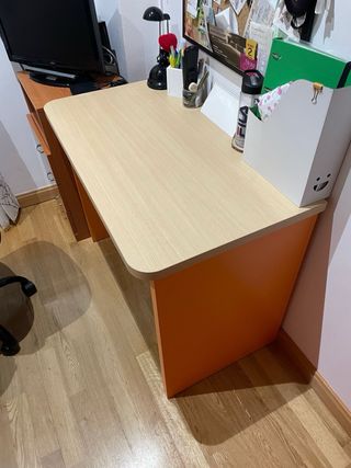 Cama juvenil con cajones