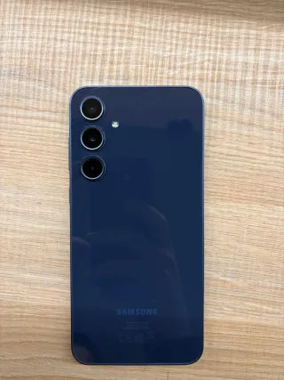 Samsung A35 Azul Marino