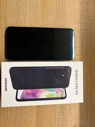 Samsung A35 Azul Marino