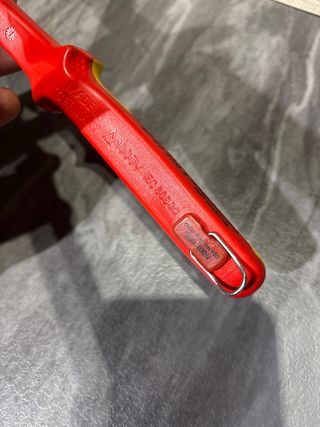 Alicates Knipex Pico de loro 250mm