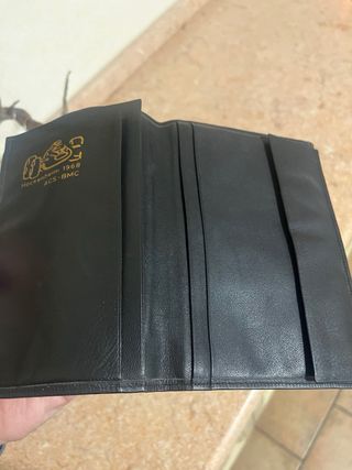 Porta documenti vera pelle Hockenheim 1968