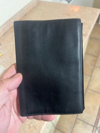 Porta documenti vera pelle Hockenheim 1968