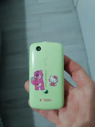 Sony Ericsson Walkman Bianco