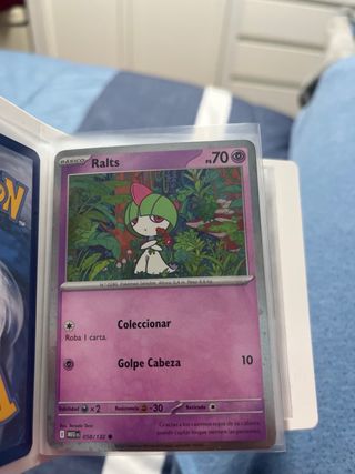 Cartas españolas de megaevolution y 151