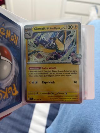 Cartas españolas de megaevolution y 151