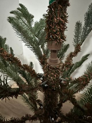 Árbol de Navidad artificial verde