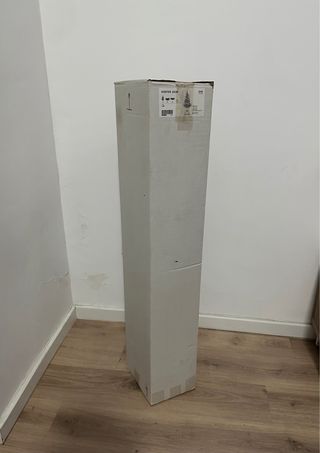 Árbol de Navidad artificial verde