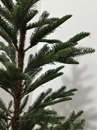 Árbol de Navidad artificial verde