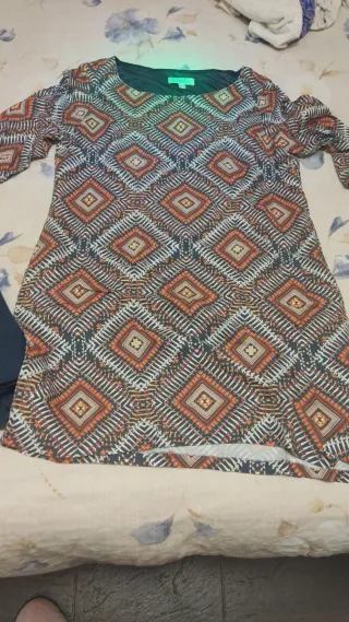 Vestido Divas Multicolor