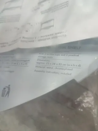 Estante de baño Big Mat